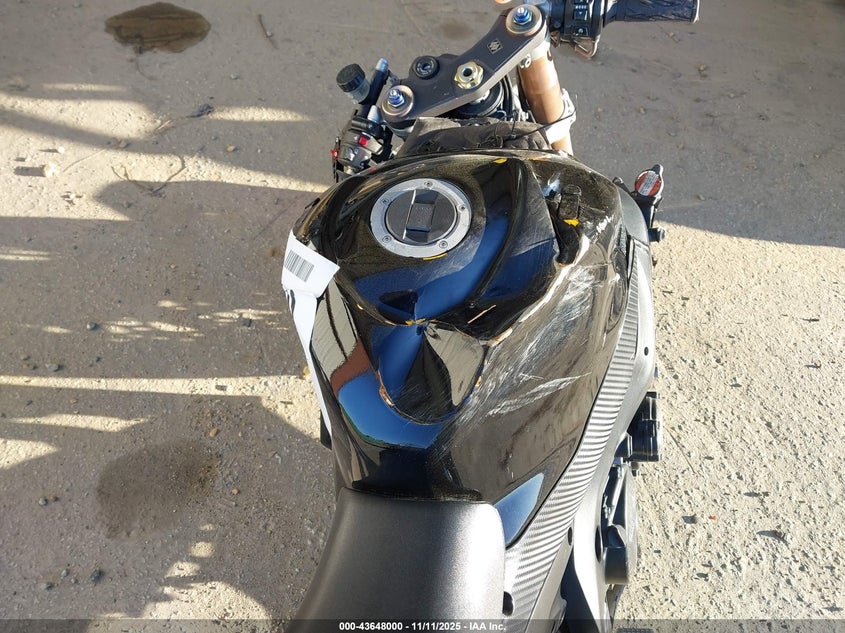 2007 SUZUKI GSX-R1000 JS1GT77A572106045