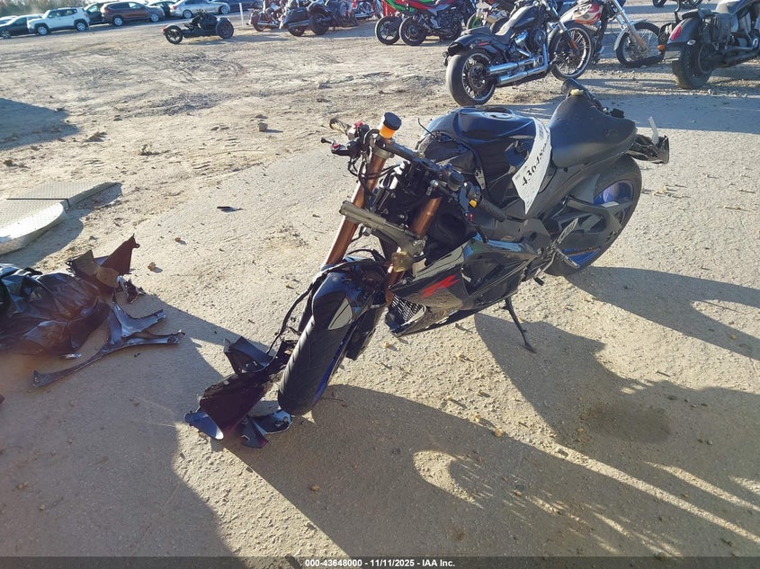 2007 SUZUKI GSX-R1000 JS1GT77A572106045