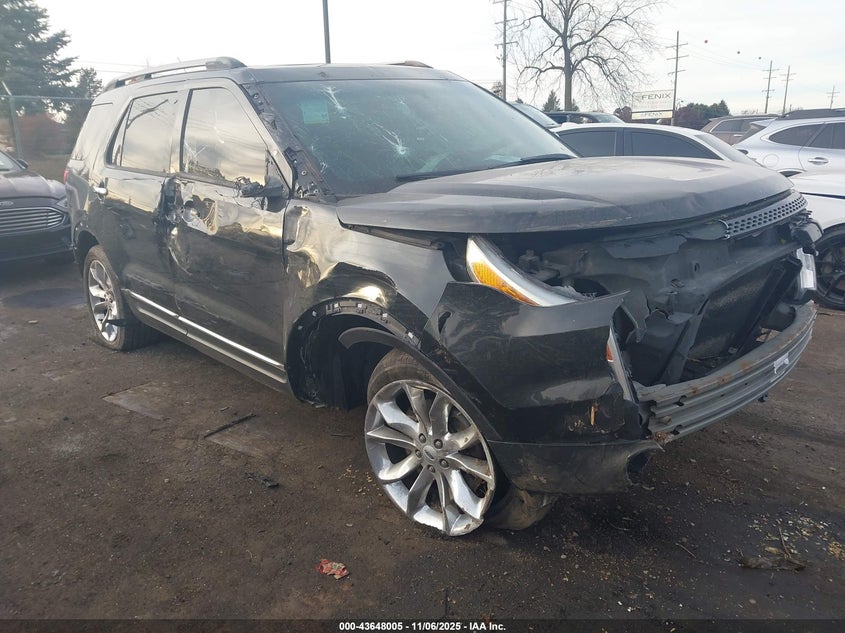 FORD EXPLORER LIMITED