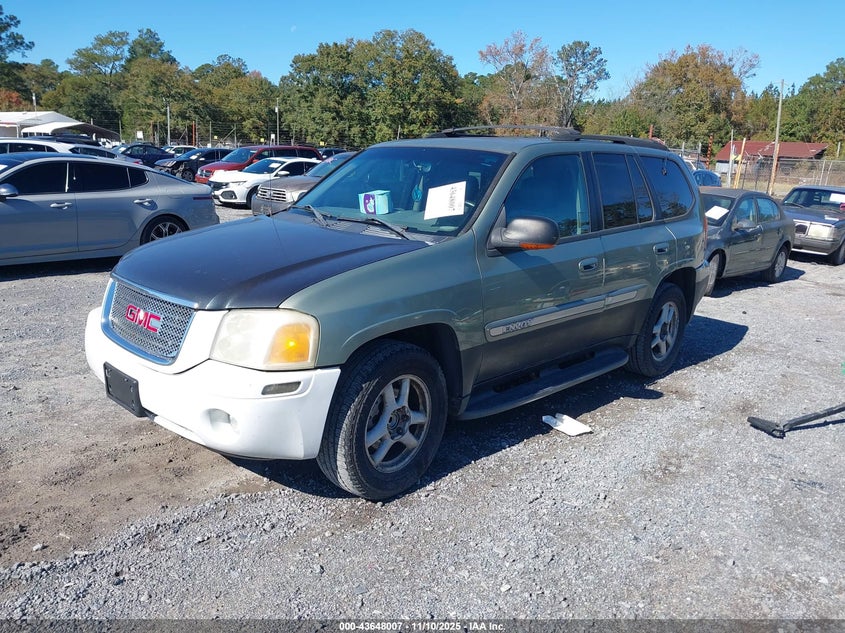 1GKDS13S332331683 2003 GMC ENVOY photo no. 2