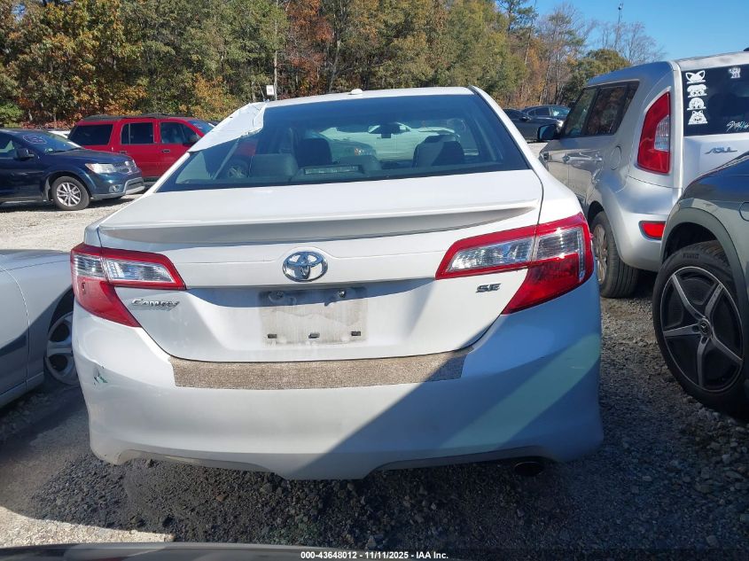 2012 Toyota Camry Se Limited Edition VIN: 4T1BF1FK3CU618525 Lot: 43648012