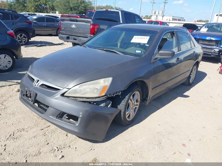 1HGCM568X7A150991 2007 HONDA ACCORD photo no. 2