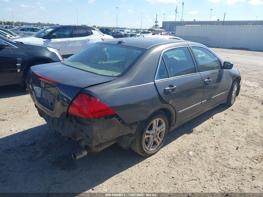 1HGCM568X7A150991 2007 HONDA ACCORD photo no. 4
