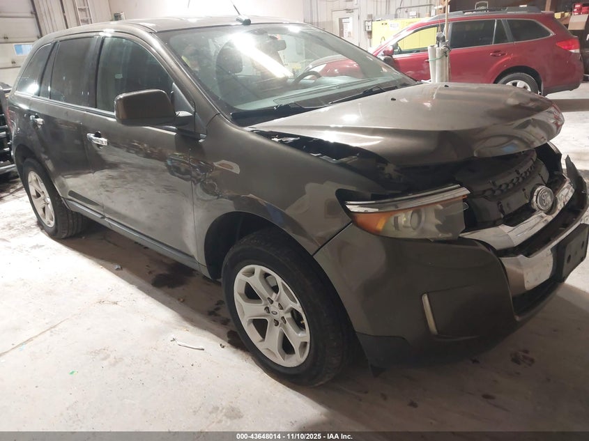 FORD EDGE SEL