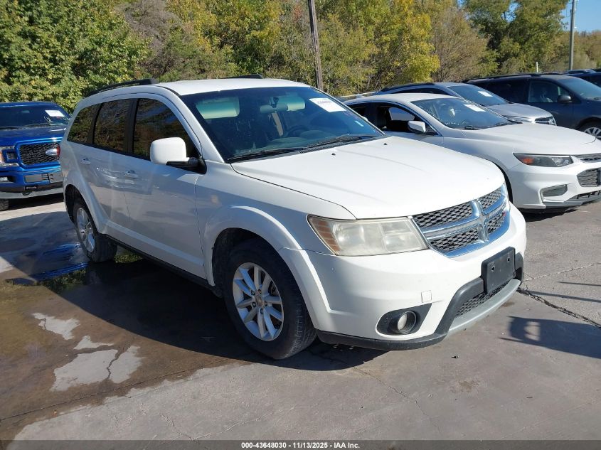 DODGE JOURNEY SXT