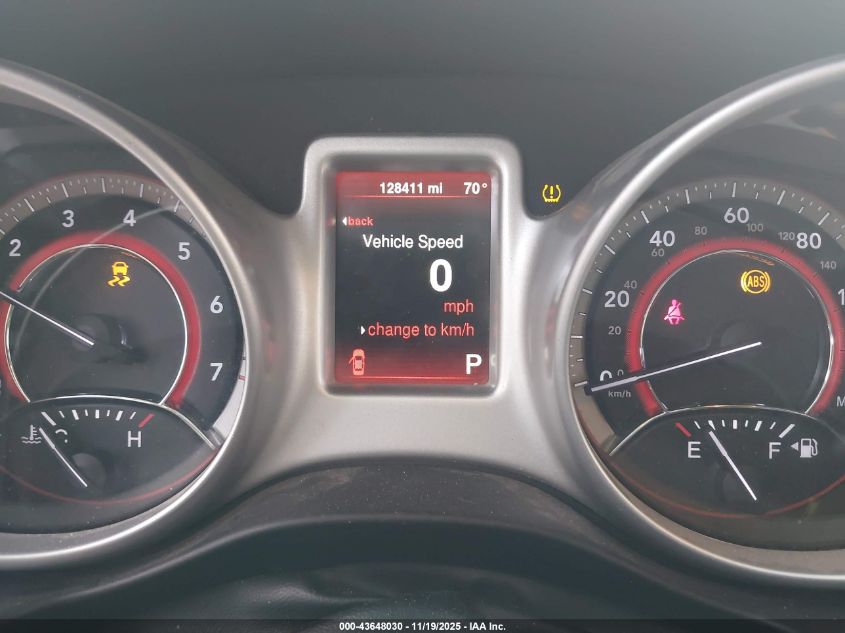 2016 Dodge Journey Sxt VIN: 3C4PDCBG7GT171291 Lot: 43648030