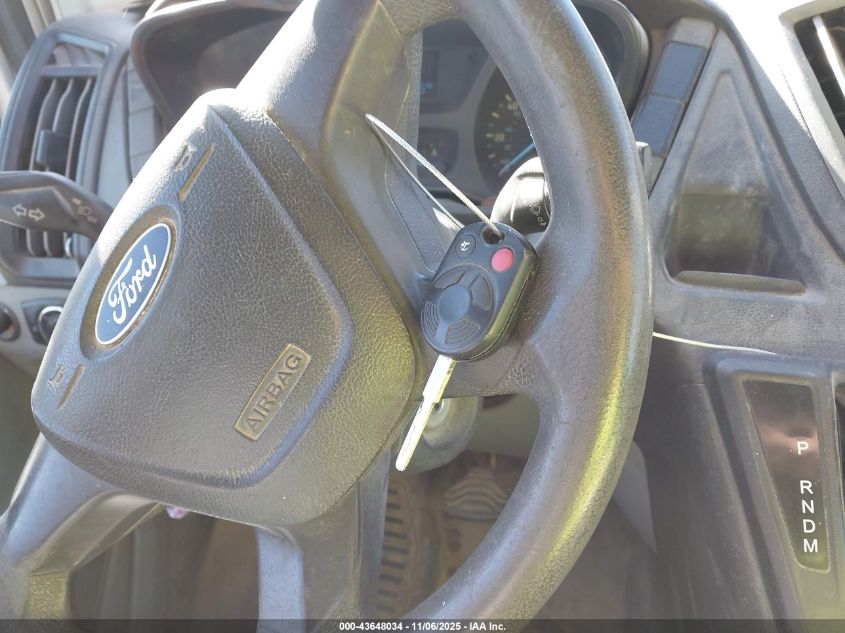 2017 Ford Transit-250 VIN: 1FTYR1ZM3HKA07139 Lot: 43648034