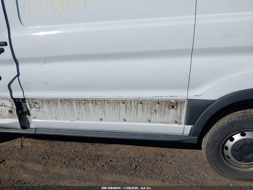 2017 Ford Transit-250 VIN: 1FTYR1ZM3HKA07139 Lot: 43648034