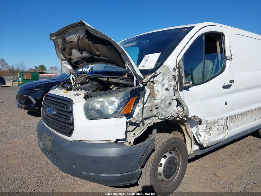 2017 Ford Transit-250 VIN: 1FTYR1ZM3HKA07139 Lot: 43648034