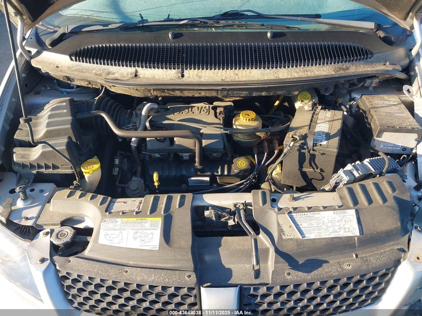 2B4GP44R11R363597 2001 DODGE CARAVAN photo no. 10
