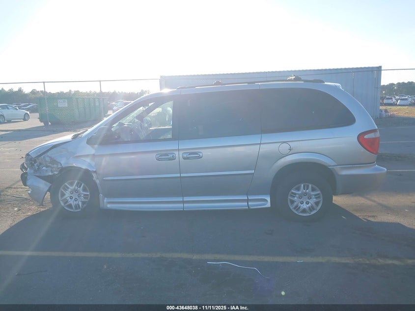 2B4GP44R11R363597 2001 DODGE CARAVAN photo no. 14