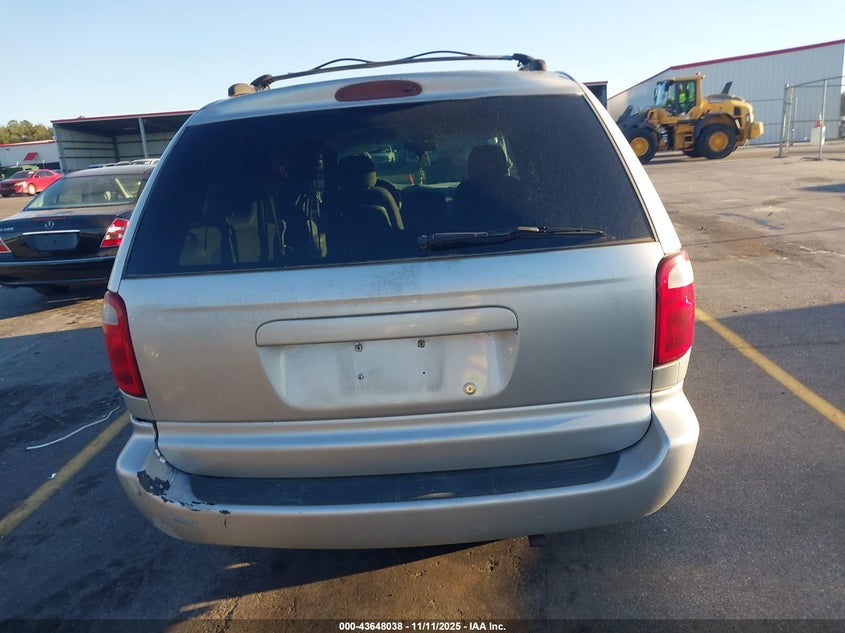 2B4GP44R11R363597 2001 DODGE CARAVAN photo no. 16