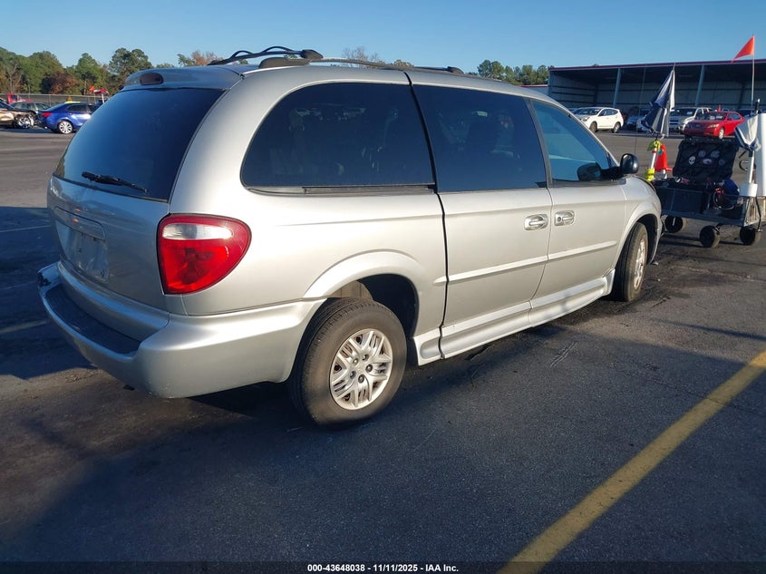 2B4GP44R11R363597 2001 DODGE CARAVAN photo no. 4