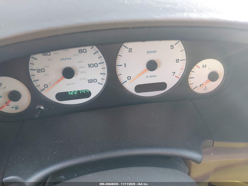 2B4GP44R11R363597 2001 DODGE CARAVAN photo no. 7