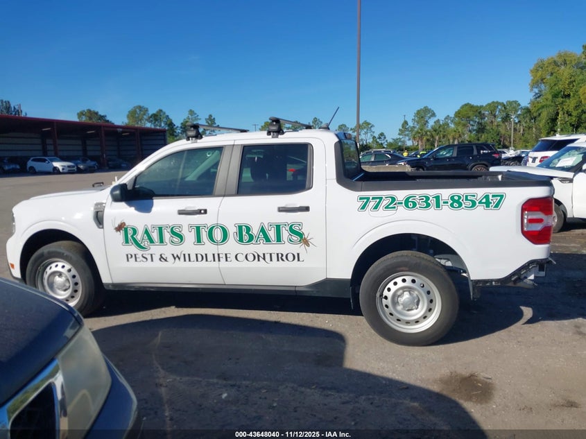 2024 Ford Maverick Xl VIN: 3FTTW8A95RRA65057 Lot: 43648040