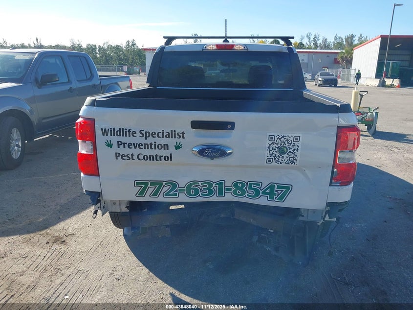 2024 Ford Maverick Xl VIN: 3FTTW8A95RRA65057 Lot: 43648040