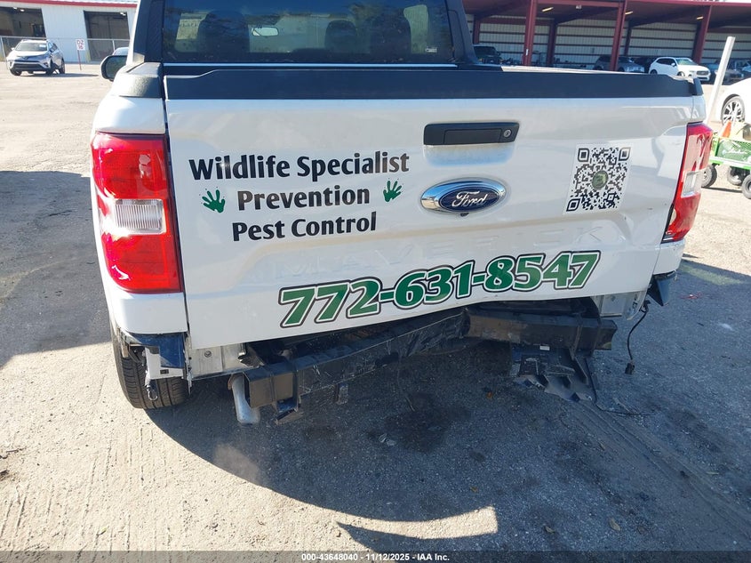 2024 Ford Maverick Xl VIN: 3FTTW8A95RRA65057 Lot: 43648040