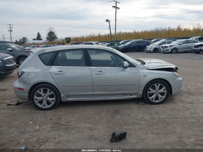 2008 Mazda Mazda3 S Touring VIN: JM1BK344881777484 Lot: 43648041