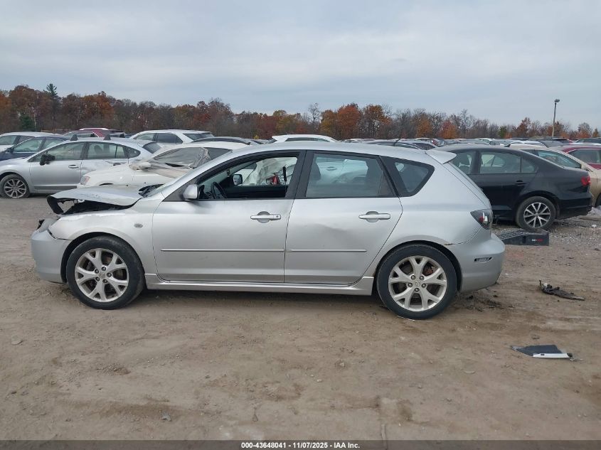 2008 Mazda Mazda3 S Touring VIN: JM1BK344881777484 Lot: 43648041
