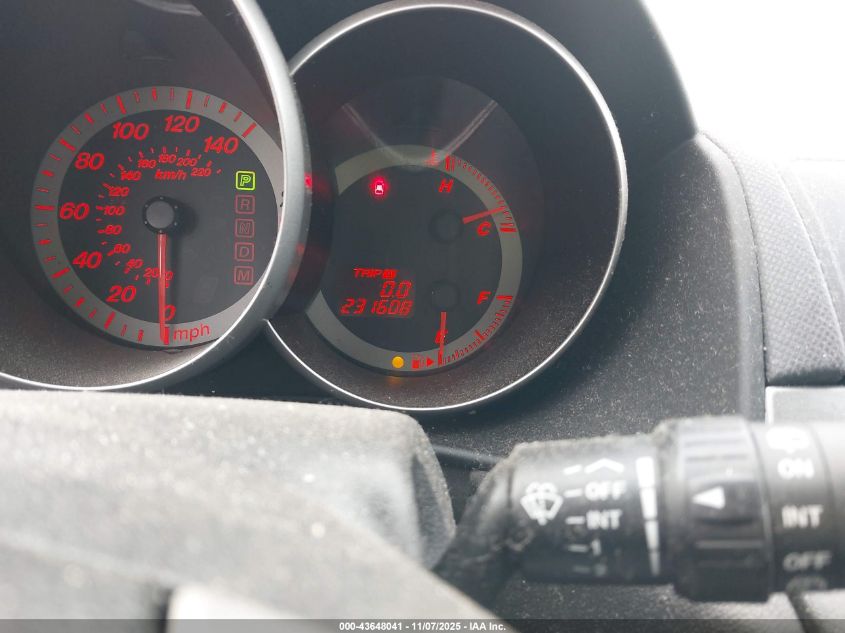 2008 Mazda Mazda3 S Touring VIN: JM1BK344881777484 Lot: 43648041