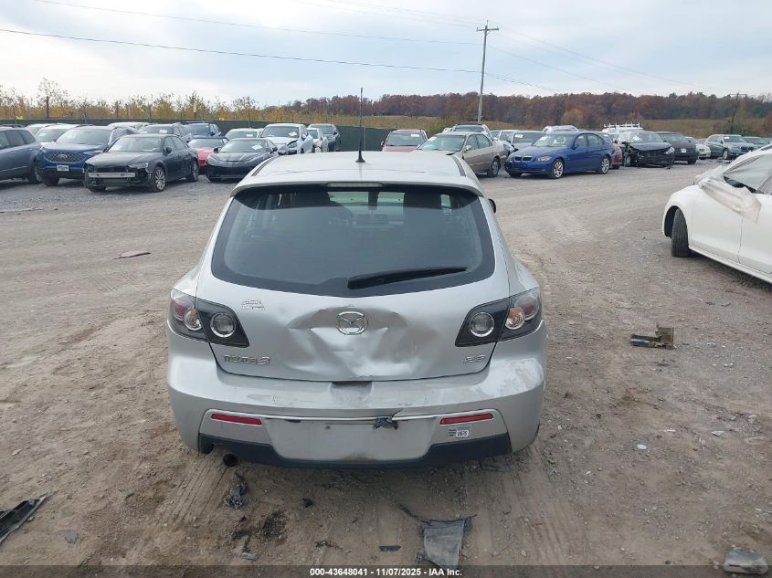 2008 Mazda Mazda3 S Touring VIN: JM1BK344881777484 Lot: 43648041