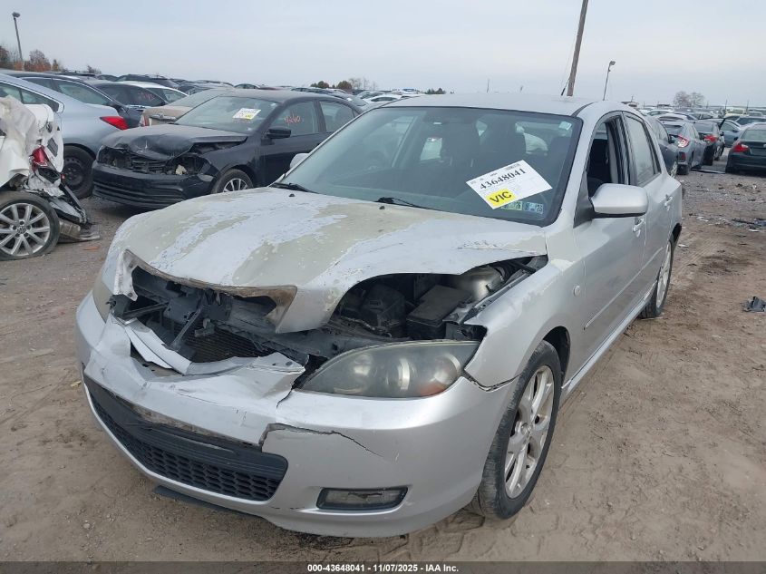 2008 Mazda Mazda3 S Touring VIN: JM1BK344881777484 Lot: 43648041