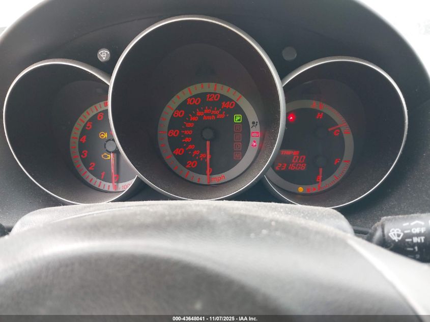 2008 Mazda Mazda3 S Touring VIN: JM1BK344881777484 Lot: 43648041