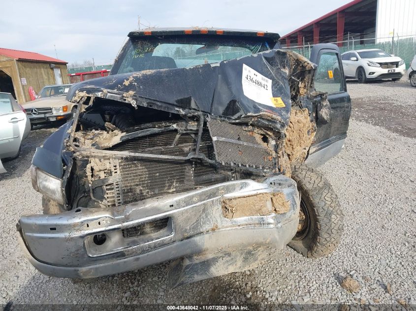 1998 Dodge Ram 2500 St VIN: 1B7KF236XWJ229730 Lot: 43648042