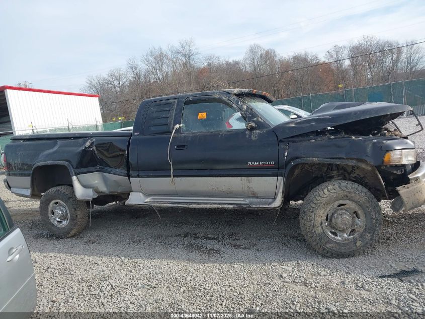 1998 Dodge Ram 2500 St VIN: 1B7KF236XWJ229730 Lot: 43648042