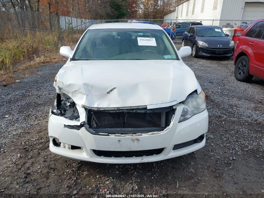 2008 Toyota Avalon Xl VIN: 4T1BK36B78U263423 Lot: 43648047