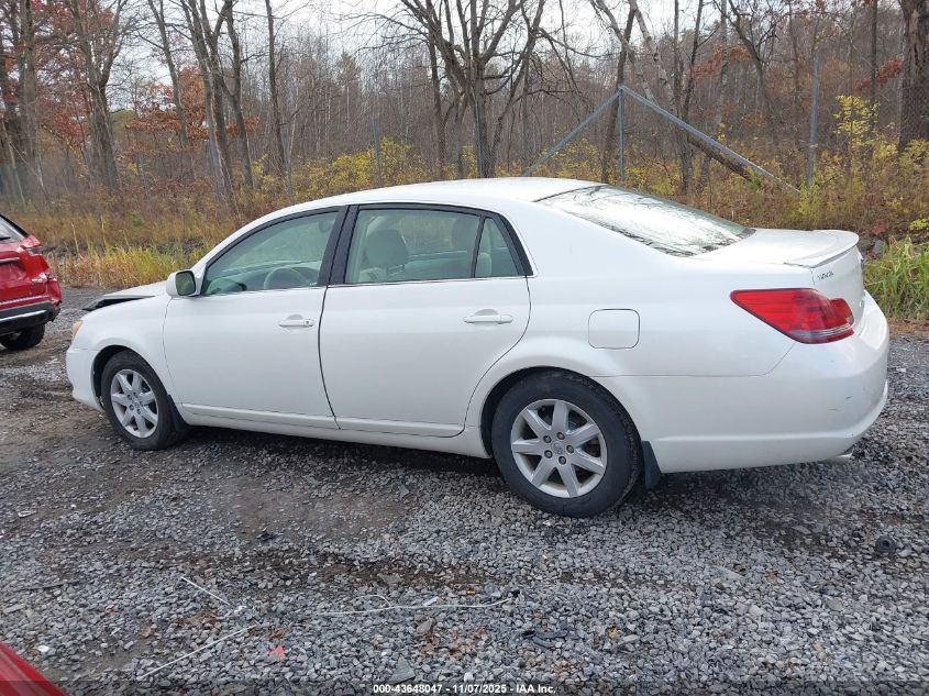 2008 Toyota Avalon Xl VIN: 4T1BK36B78U263423 Lot: 43648047