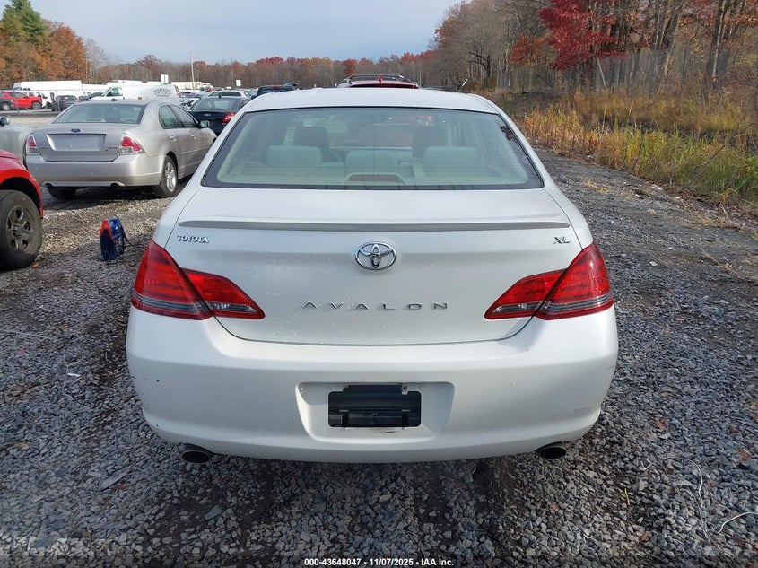2008 Toyota Avalon Xl VIN: 4T1BK36B78U263423 Lot: 43648047