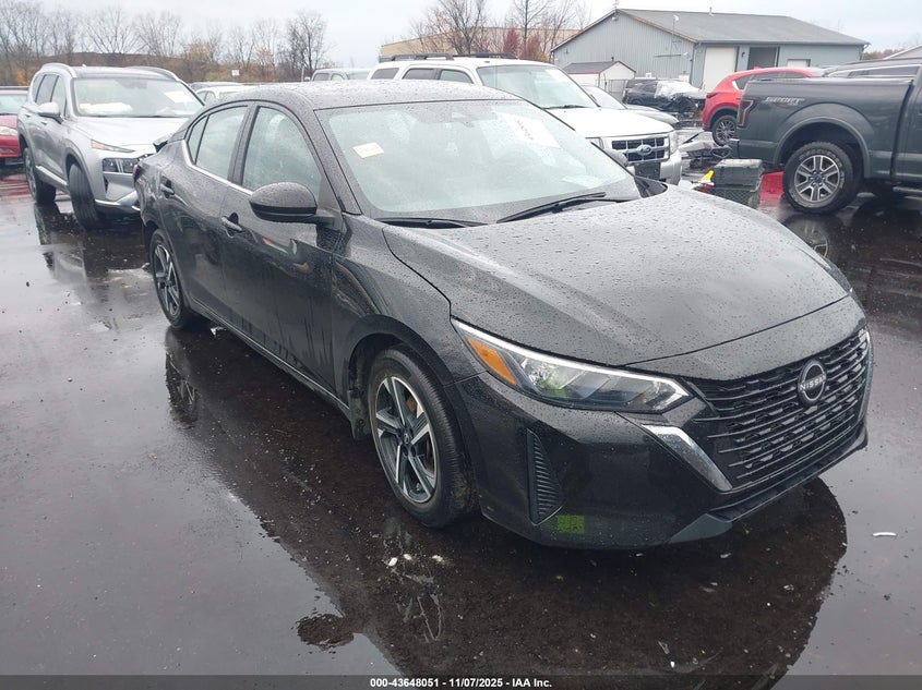 NISSAN SENTRA SV XTRONIC CVT