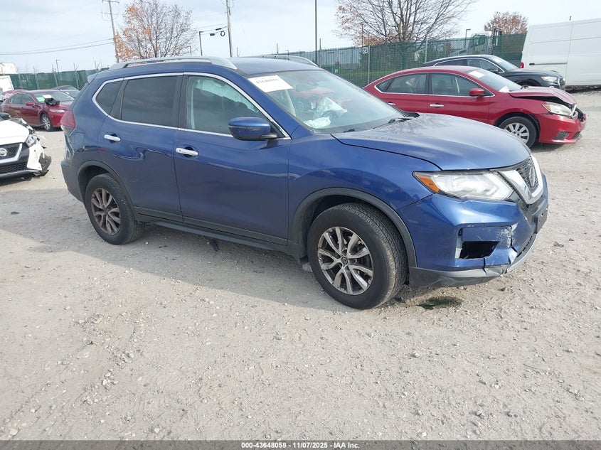 2020 NISSAN ROGUE SV INTELLIGENT AWD - 5N1AT2MV9LC813848
