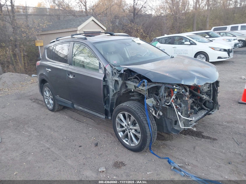 2016 TOYOTA RAV4 HYBRID LIMITED - JTMDJREV9GD036795