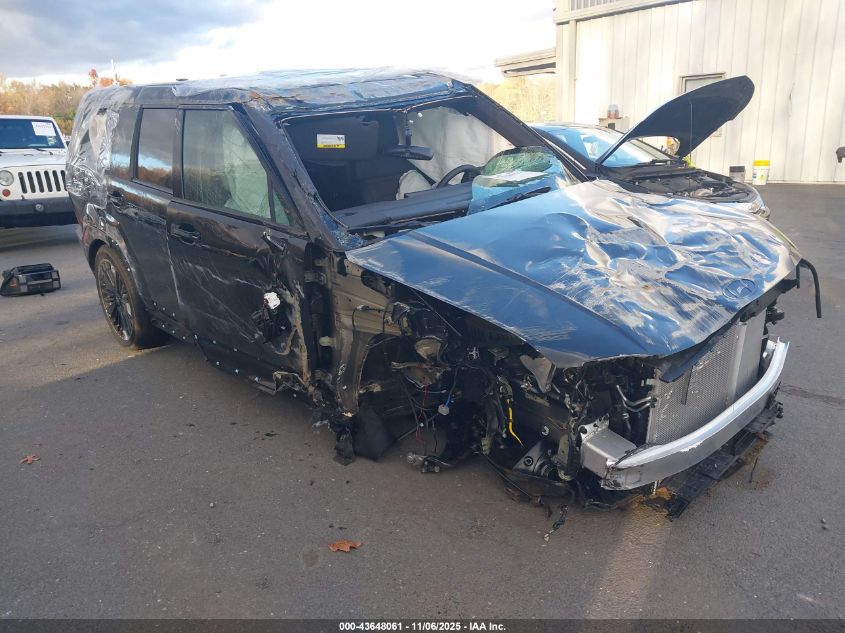 2025 Hyundai Santa Fe Hybrid Calligraphy Awd