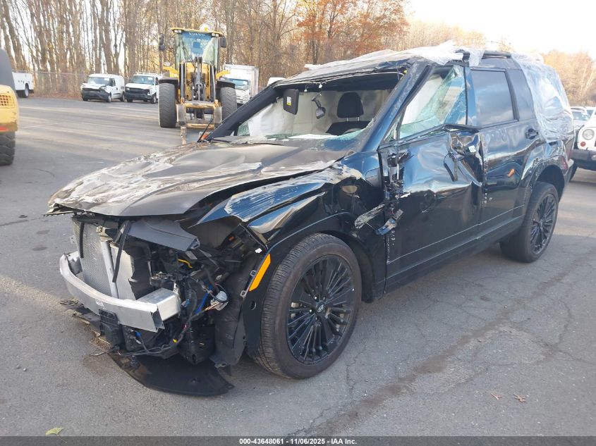 2025 Hyundai Santa Fe Hybrid Calligraphy Awd