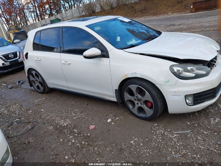 VOLKSWAGEN GOLF GTI 4-DOOR AUTOBAHN