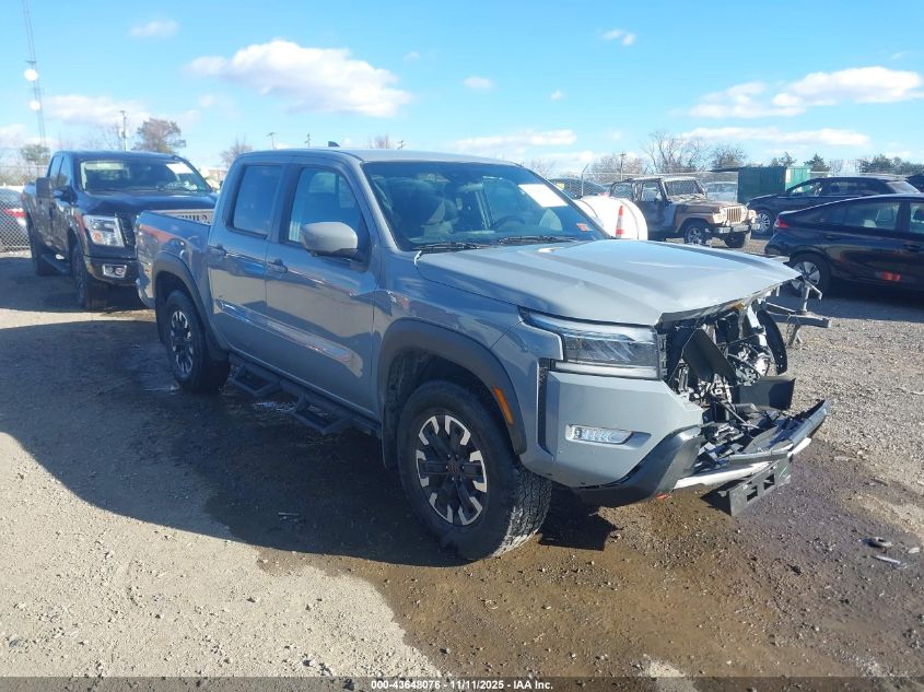 2023 NISSAN FRONTIER PRO-4X 4X4 - 1N6ED1EK4PN637560
