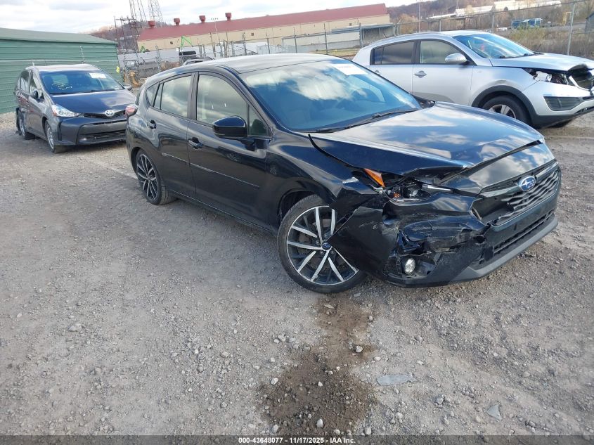 SUBARU IMPREZA SPORT 5-DOOR