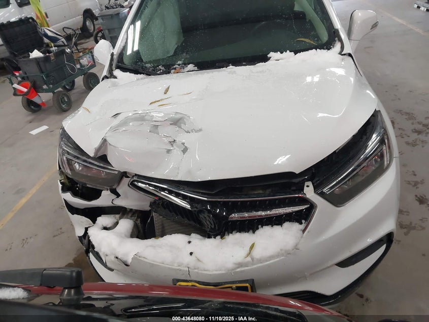 2017 Buick Encore Preferred VIN: KL4CJESB7HB011092 Lot: 43648080