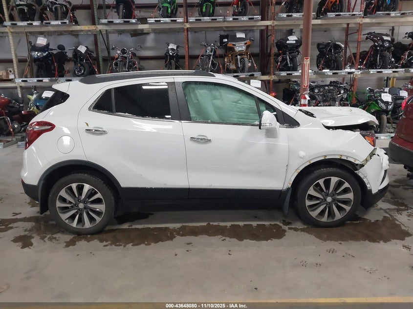 2017 Buick Encore Preferred VIN: KL4CJESB7HB011092 Lot: 43648080