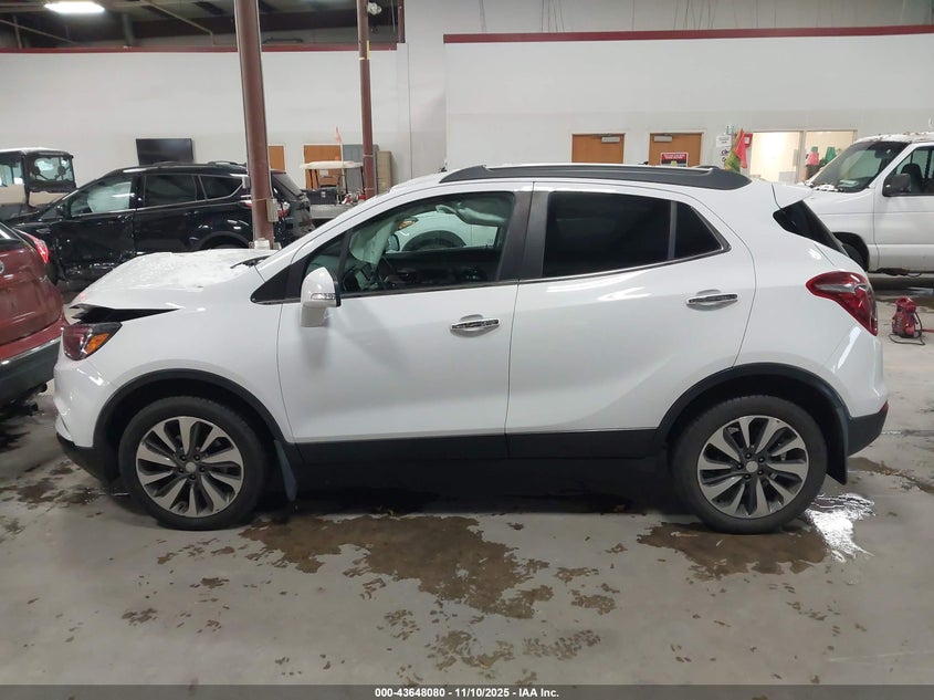 2017 Buick Encore Preferred VIN: KL4CJESB7HB011092 Lot: 43648080