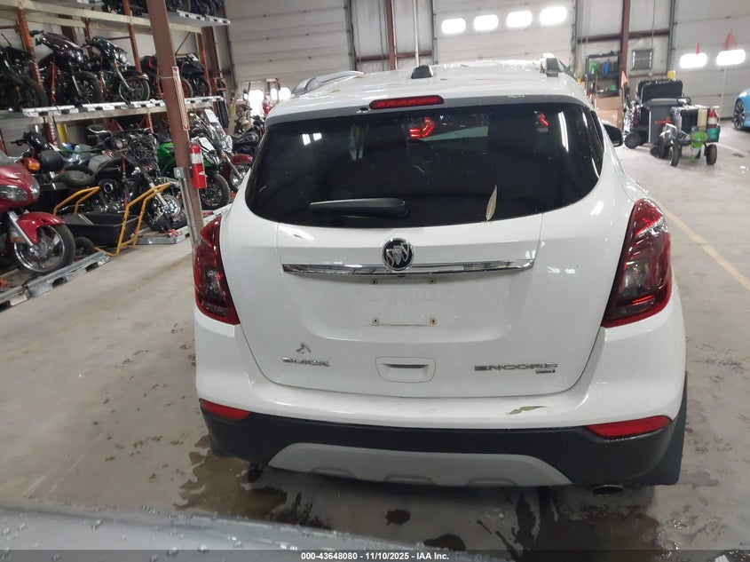 2017 Buick Encore Preferred VIN: KL4CJESB7HB011092 Lot: 43648080