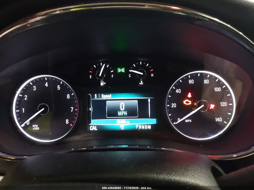 2017 Buick Encore Preferred VIN: KL4CJESB7HB011092 Lot: 43648080