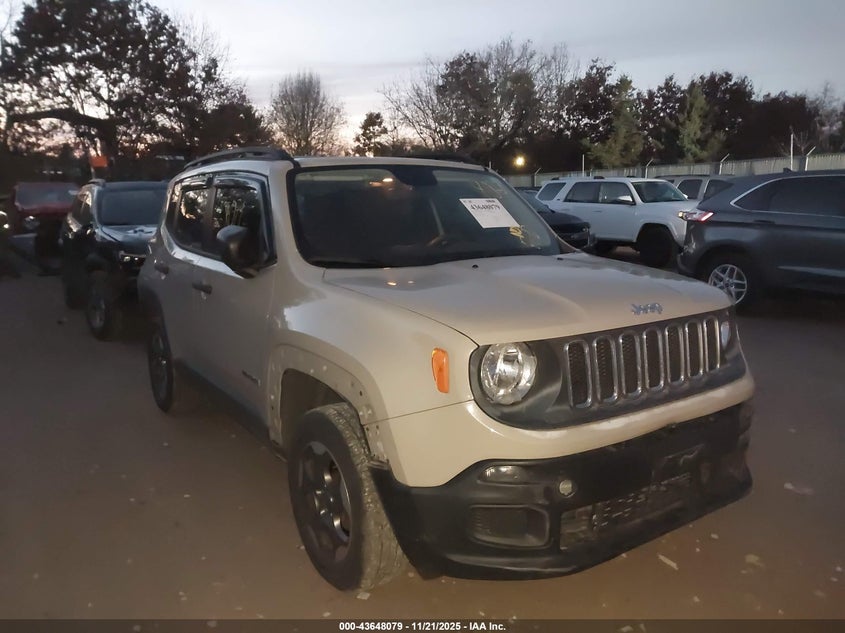 JEEP RENEGADE SPORT