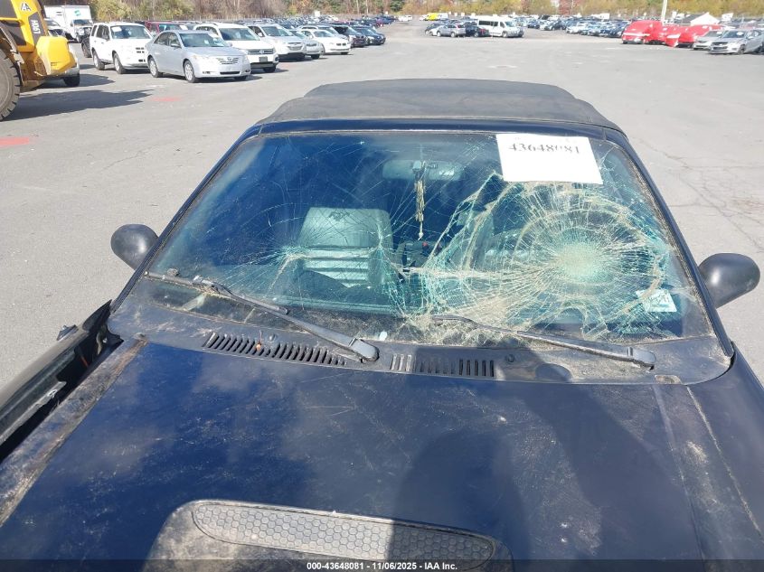 2000 Ford Mustang Gt VIN: 1FAFP45X7YF143335 Lot: 43648081