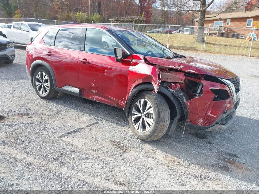 NISSAN ROGUE SV INTELLIGENT AWD