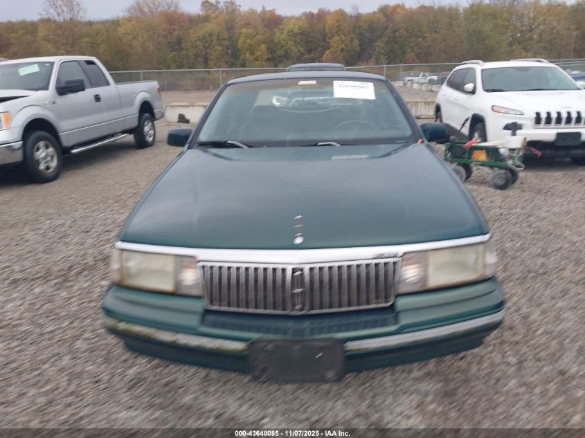 1993 Lincoln Continental Executive VIN: 1LNLM9741PY720224 Lot: 43648085