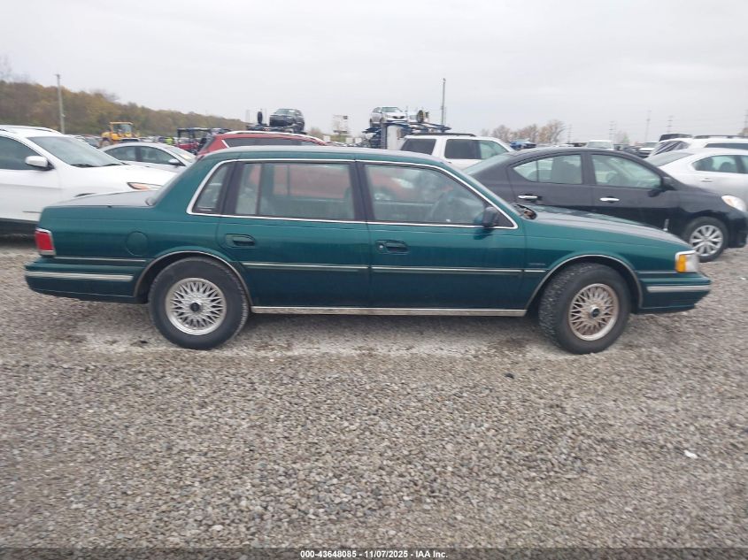 1993 Lincoln Continental Executive VIN: 1LNLM9741PY720224 Lot: 43648085